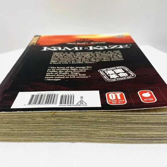 KAMI KAZE Graphic Novel Story By Satoshi Shiki Volume 2 Paperback - Picture 4 of 8